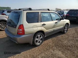 2003 Subaru Forester XS with VIN JF1SG65643H738836, listed as a Copart auction lot 71402534 with 219,860 mi miles and Salvage Title. Bid and sale history available at carsss.com. Image 3.