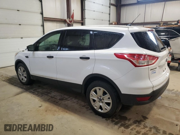 2014 Ford Escape S with VIN 1FMCU0F75EUD27902, listed as a Copart auction lot 52031905 with 263,273 mi miles and Salvage Title. Bid and sale history available at carsss.com. Image 2.
