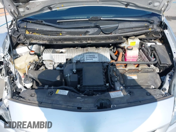 2015 Toyota Prius Four with VIN JTDKN3DU9F2001704, listed as a IAAI auction lot 42748429 with 193,725 mi miles and . Bid and sale history available at DreamBid. Image 10.