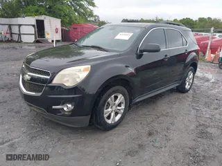 2011 Chevrolet Equinox LT w/2LT with VIN 2GNALPEC9B1322433, listed as a IAAI auction lot 41936814 with 168,060 mi miles. Bid and sale history available at carsss.com. Image 2.