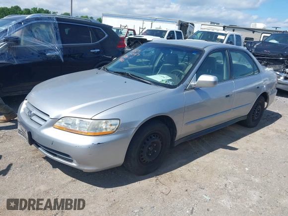 2002 Honda Accord LX with VIN JHMCG66542C012795, listed as a IAAI auction lot 42295547 with 155,174 mi miles and . Bid and sale history available at DreamBid. Image 2.