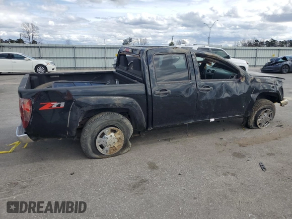 2007 Chevrolet Colorado LT w/3LT with VIN 1GCDS13E478123417, listed as a Copart auction lot 47221745 with 221,733 mi miles and Non Repairable. Bid and sale history available at carsss.com. Image 3.