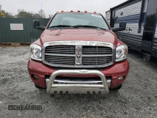 2007 Dodge Ram 3500 SLT with VIN 3D7MX48C27G740633, listed as a Copart auction lot 79478654 with 342,764 mi miles and Salvage Title. Bid and sale history available at carsss.com. Image 5.