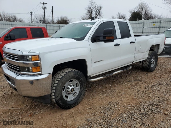 2016 Chevrolet Silverado 2500HD Work Truck with VIN 1GC2CUEGXGZ294946, listed as a Copart auction lot 43653435 with 115,475 mi miles and Clean Title. Bid and sale history available at carsss.com. Image 1.