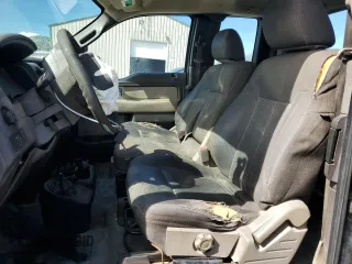 2010 Ford F-150 XL with VIN 1FTEX1EW0AKE39452, listed as a Copart auction lot 50180965 with 343,641 mi miles and Salvage Title. Bid and sale history available at carsss.com. Image 7.
