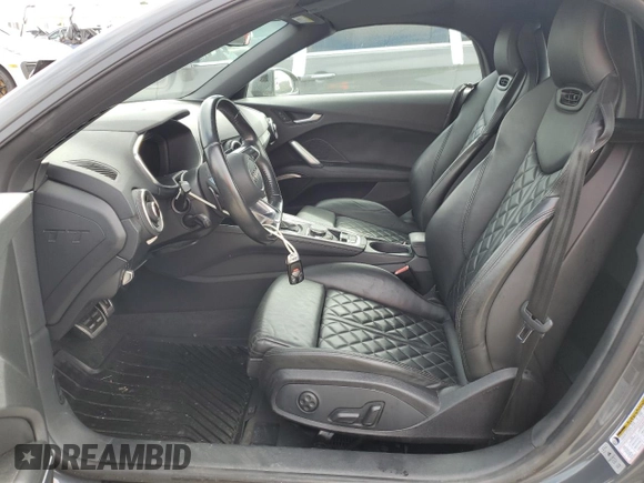 2016 Audi TT 2.0T with VIN TRUT5CFV7G1018735, listed as a Copart auction lot 74772874 with 52,843 mi miles and Non Repairable. Bid and sale history available at carsss.com. Image 7.