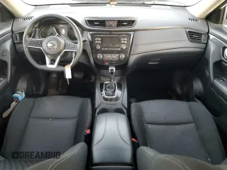 2017 Nissan Rogue S with VIN KNMAT2MTXHP549624, listed as a Copart auction lot 87082524 with 126,181 mi miles and Salvage Title. Bid and sale history available at carsss.com. Image 8.