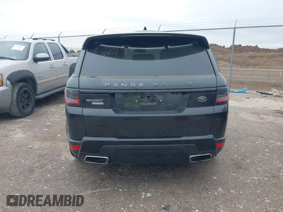 2018 Land Rover Range Rover Sport z VIN SALWR2RE3JA182033, wystawiony jako IAAI lot #41888457 z przebiegiem 103 941 mil mil oraz . Historia ofert i sprzedaży dostępna na DreamBid. Obrazek 16.