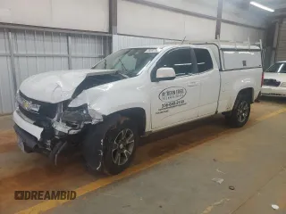 2016 Chevrolet Colorado 2WD WT with VIN 1GCHSBEA1G1136412, listed as a Copart auction lot 58297165 with Not provided miles and Salvage title. Bid and sale history available at DreamBid. Image 1.