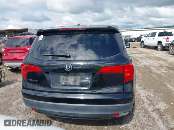 2018 Honda Pilot EX-L с VIN 5FNYF5H53JB018980, выставлен на аукционе IAAI как лот 42217601 с пробегом 137 447 миль миль и . История ставок и продаж доступна на DreamBid. Изображение 17.