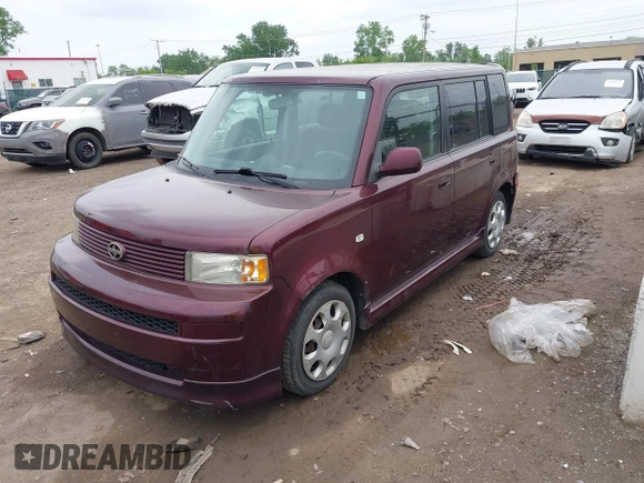 2005 Scion xB z VIN JTLKT324250193538, wystawiony jako IAAI lot #42276045 z przebiegiem 119 365 mil mil oraz . Historia ofert i sprzedaży dostępna na DreamBid. Obrazek 2.