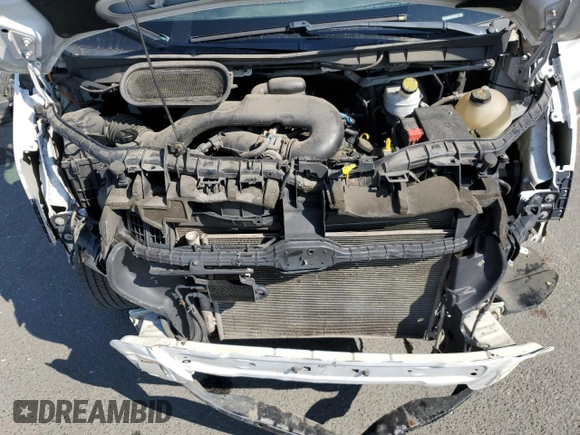 2018 Ford Transit Passenger XL with VIN 1FBZX2ZM0JKB03367, listed as a Copart auction lot 73154704 with 157,617 mi miles and Salvage Title. Bid and sale history available at DreamBid. Image 12.