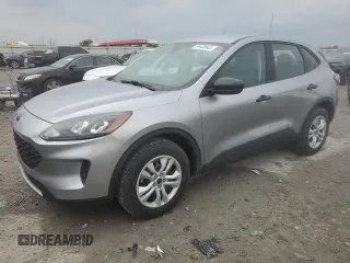 2021 Ford Escape S with VIN 1FMCU9F66MUA39686, listed as a Copart auction lot 59488645 with 51,589 mi miles and Salvage title. Bid and sale history available at DreamBid. Image 1.