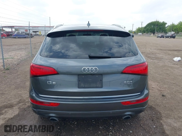 2017 Audi Q5 Premium Plus z VIN WA1L2AFP7HA013412, wystawiony jako IAAI lot #41861342 z przebiegiem 17 396 mil mil oraz . Historia ofert i sprzedaży dostępna na DreamBid. Obrazek 15.