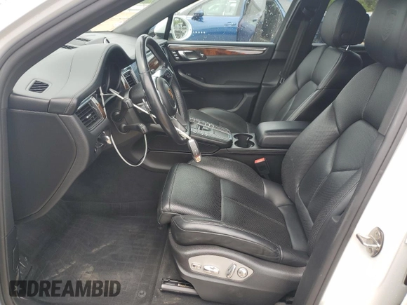 2018 Porsche Macan S with VIN WP1AB2A55JLB32321, listed as a Copart auction lot 58345565 with 99,291 mi miles and Salvage title. Bid and sale history available at DreamBid. Image 7.