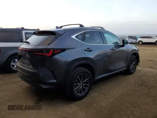 2024 Lexus NX 250 z VIN 2T2ADCAZ8RC008577, wystawiony jako Copart lot #85818244 z przebiegiem 49 324 mil mil oraz Szkoda całkowita • Salvage title. Historia ofert i sprzedaży dostępna na DreamBid. Obrazek 3.
