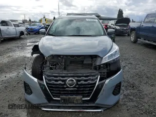 2021 Nissan Kicks SV with VIN 3N1CP5CV1ML544046, listed as a Copart auction lot 51936865 with 49,373 mi miles and Salvage Title. Bid and sale history available at DreamBid. Image 5.