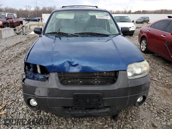 2007 Ford Escape XLT with VIN 1FMYU03Z67KA84353, listed as a Copart auction lot 83999774 with 179,339 mi miles and Salvage Title. Bid and sale history available at carsss.com. Image 5.