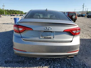 2016 Hyundai Sonata SE with VIN 5NPE24AF1GH303666, listed as a Copart auction lot 52843125 with 154,633 mi miles and Clean Title. Bid and sale history available at carsss.com. Image 6.