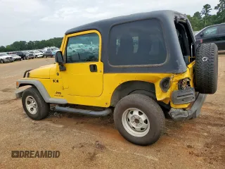 2004 Jeep Wrangler X с VIN 1J4FA39S34P745300, выставлен на аукционе Copart как лот 65454595 с пробегом 57 920 миль миль и Списание • Salvage title. История ставок и продаж доступна на DreamBid. Изображение 2.