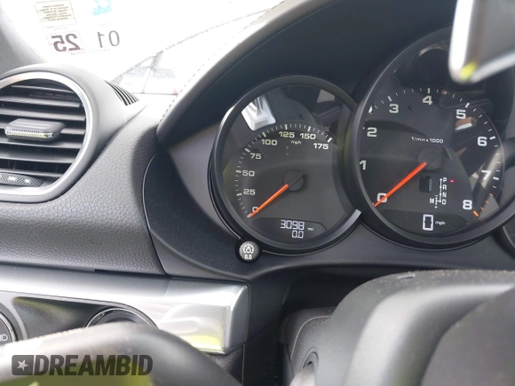 2024 Porsche 718 Cayman with VIN WP0AA2A89RK255443, listed as a IAAI auction lot 41390248 with 3,098 mi miles and . Bid and sale history available at DreamBid. Image 7.