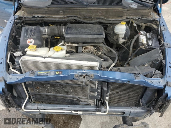 2006 Dodge 1500 SLT z VIN 1D7HA18N56S649415, wystawiony jako Copart lot #55862295 z przebiegiem 156 660 mil mil oraz Szkoda całkowita • Salvage title. Historia ofert i sprzedaży dostępna na DreamBid. Obrazek 11.