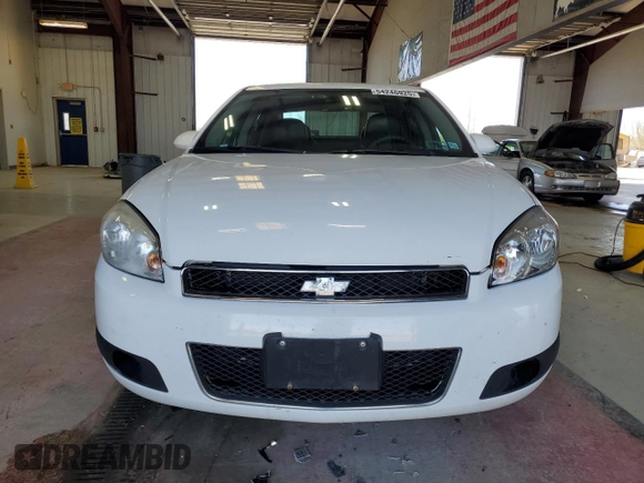 2016 Chevrolet Impala Limited Police Police with VIN 2G1WD5E37G1119704, listed as a Copart auction lot 54246925 with 174,025 mi miles and Clean Title. Bid and sale history available at carsss.com. Image 5.