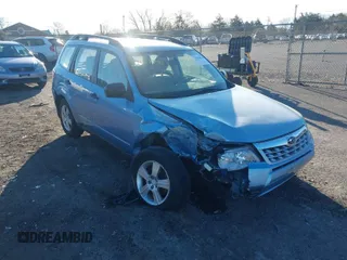 2011 Subaru Forester X with VIN JF2SHABC8BH724507, listed as a IAAI auction lot 41844959 with 44,343 mi miles and . Bid and sale history available at DreamBid. Image 1.
