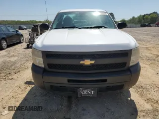 2011 Chevrolet Silverado 1500 Work Truck with VIN 1GCNCPEX2BZ108422, listed as a Copart auction lot 52333145 with 38,798 mi miles and Clean Title. Bid and sale history available at DreamBid. Image 5.