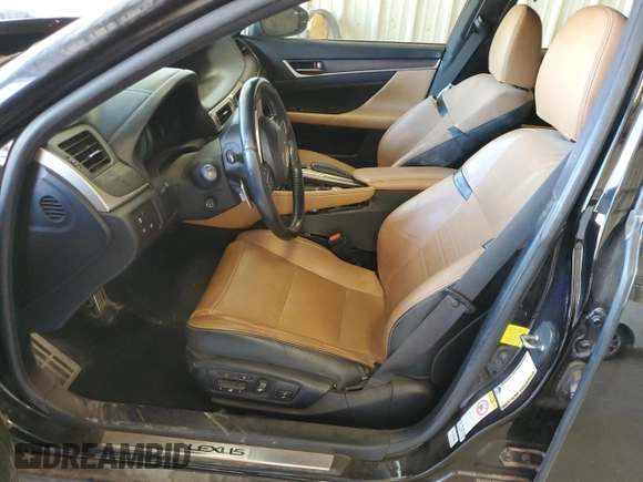 2016 Lexus GS 350 with VIN JTHCZ1BL5GA000160, listed as a Copart auction lot 50441485 with 176,082 mi miles and Salvage Title. Bid and sale history available at DreamBid. Image 7.