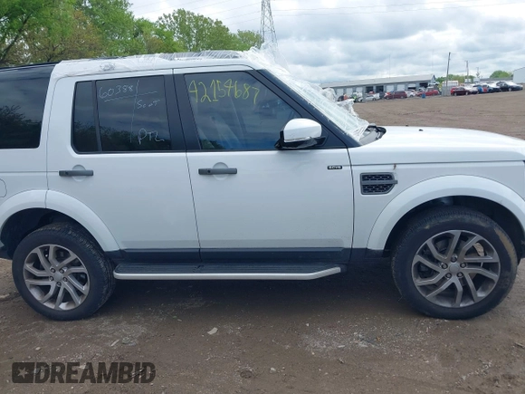 2016 Land Rover LR4 HSE с VIN SALAG2V68GA824575, выставлен на аукционе IAAI как лот 42154687 с пробегом 74 260 миль миль и . История ставок и продаж доступна на DreamBid. Изображение 13.