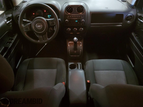 2012 Jeep Compass Sport with VIN 1C4NJCBB0CD677758, listed as a Copart auction lot 53929125 with 156,835 mi miles and Clean Title. Bid and sale history available at carsss.com. Image 8.