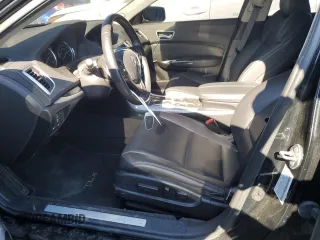 2020 Acura TLX with VIN 19UUB2F31LA002056, listed as a Copart auction lot 49848115 with 72,563 mi miles and Salvage title. Bid and sale history available at DreamBid. Image 7.