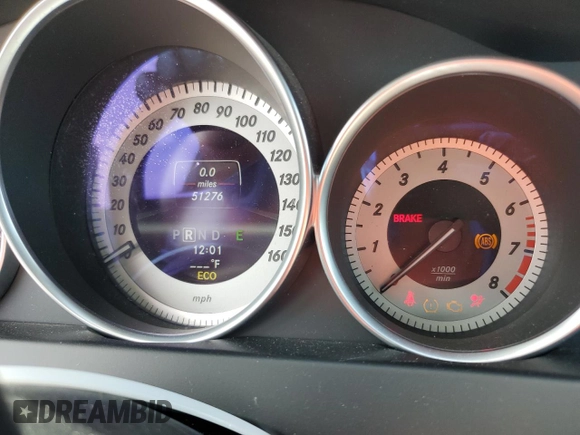 2013 Mercedes-Benz C 300 Sport z VIN WDDGF8AB0DR287004, wystawiony jako Copart lot #63068595 z przebiegiem 51 276 mil mil oraz Szkoda całkowita • Salvage title. Historia ofert i sprzedaży dostępna na DreamBid. Obrazek 9.