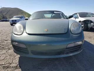 2008 Porsche Boxster S with VIN WP0CB29888U731694, listed as a Copart auction lot 47062655 with 132,503 mi miles and Salvage Title. Bid and sale history available at carsss.com. Image 5.
