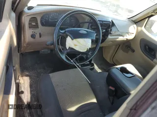 2003 Ford Ranger XL with VIN 1FTYR10U33PB01630, listed as a Copart auction lot 49355785 with 191,454 mi miles and Salvage Title. Bid and sale history available at carsss.com. Image 8.