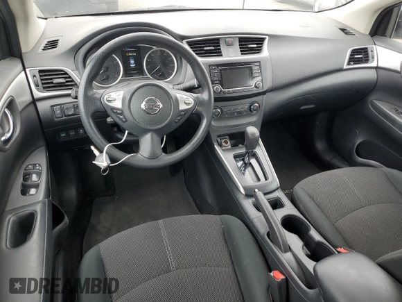 2018 Nissan Sentra S with VIN 3N1AB7AP3JY292546, listed as a Copart auction lot 54179745 with 148,285 mi miles and Salvage Title. Bid and sale history available at DreamBid. Image 8.