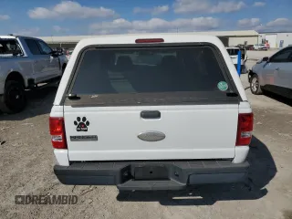 2006 Ford Ranger XL with VIN 1FTYR10D96PA53703, listed as a Copart auction lot 43876215 with 38,322 mi miles and Salvage Title. Bid and sale history available at DreamBid. Image 6.