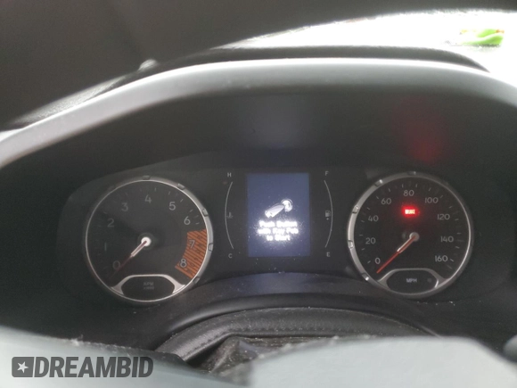 2021 Jeep Renegade Sport with VIN ZACNJDAB6MPM32261, listed as a Copart auction lot 85943614 with 85,212 mi miles and Non repairable. Bid and sale history available at DreamBid. Image 9.