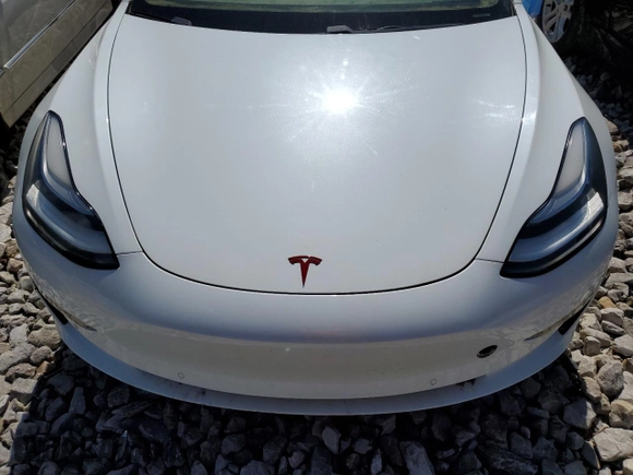 2019 Tesla Model 3 Mid Range with VIN 5YJ3E1EA3KF509087, listed as a Copart auction lot 46364865 with Not Provided miles and Salvage Title. Bid and sale history available at DreamBid. Image 12.
