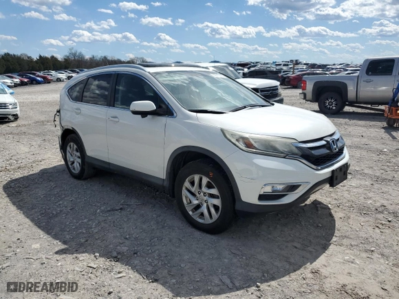 2015 Honda CR-V EX-L with VIN 5J6RM3H76FL005493, listed as a Copart auction lot 50510325 with 89,449 mi miles and Clean Title. Bid and sale history available at carsss.com. Image 4.