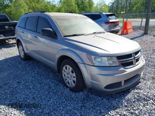 2016 Dodge Journey SE with VIN 3C4PDCAB6GT233009, listed as a IAAI auction lot 41971829 with 154,546 mi miles. Bid and sale history available at carsss.com. Image 1.