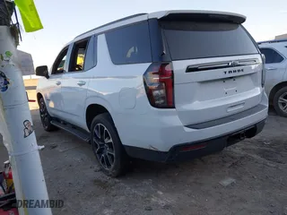 2024 Chevrolet Tahoe Z71 with VIN 1GNSKPKD8RR269892, listed as a IAAI auction lot 41226733 with 1 mi miles. Bid and sale history available at carsss.com. Image 3.