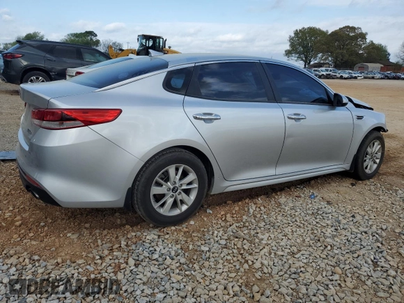 2018 Kia Optima LX with VIN 5XXGT4L32JG233333, listed as a Copart auction lot 51760745 with 167,083 mi miles and Salvage title. Bid and sale history available at DreamBid. Image 3.