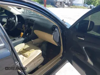 2006 Lexus IS 250 z VIN JTHBK262865022586, wystawiony jako IAAI lot #42299794 z przebiegiem 215 118 mil mil oraz . Historia ofert i sprzedaży dostępna na DreamBid. Obrazek 5.