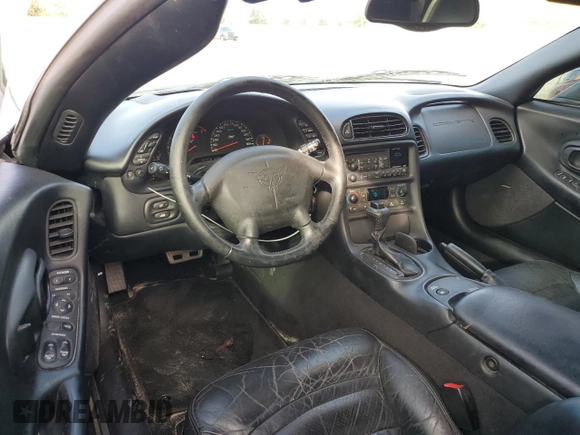 2003 Chevrolet Corvette with VIN 1G1YY22G535123973, listed as a Copart auction lot 81056584 with 127,151 mi miles and Salvage Title. Bid and sale history available at carsss.com. Image 8.