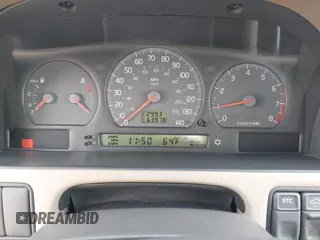 2000 Volvo C70 with VIN YV1NC53D7YJ011411, listed as a IAAI auction lot 41578675 with 63,978 mi miles. Bid and sale history available at carsss.com. Image 7.