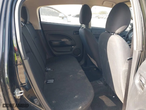 2015 Mitsubishi Mirage ES with VIN ML32A4HJ9FH052900, listed as a IAAI auction lot 41698635 with 100,713 mi miles. Bid and sale history available at carsss.com. Image 8.