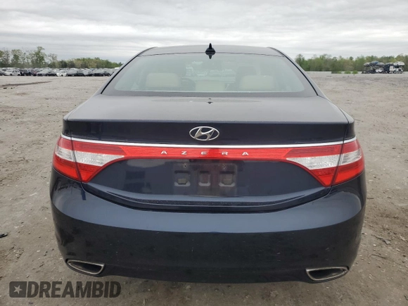 2013 Hyundai Azera z VIN KMHFG4JG2DA226755, wystawiony jako Copart lot #53602115 z przebiegiem 115 204 mil mil oraz Szkoda całkowita • Salvage title. Historia ofert i sprzedaży dostępna na DreamBid. Obrazek 6.