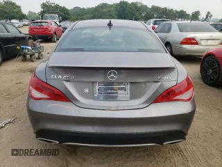 2017 Mercedes-Benz CLA 250 with VIN WDDSJ4GB5HN399657, listed as a Copart auction lot 54274123 with 66,036 mi miles and . Bid and sale history available at DreamBid. Image 6.